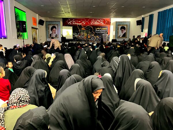 مراسم پنجمین سالگرد شهادت سردار سلیمانی در ناحیه سپاه سملقان