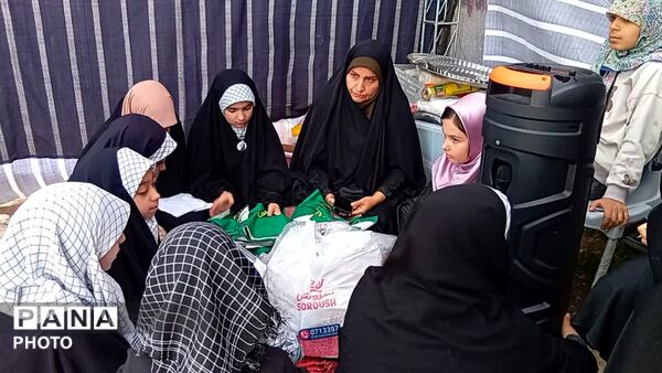 آماده سازی موکب خدمتگزاران رضوی برای خدمت رسانی به مردم همزمان با میلاد امام رضا(ع) در یاسوج