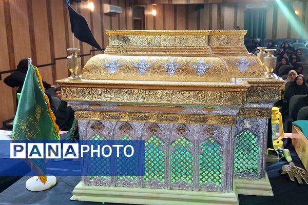 مراسم عزاداری دختران امام رضا (ع) ناحیه ۳ شیراز