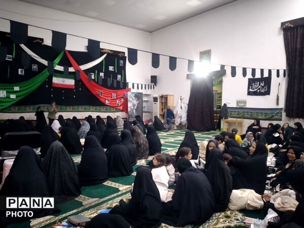 سومین شب قدر در مسجد جامع فیض آباد