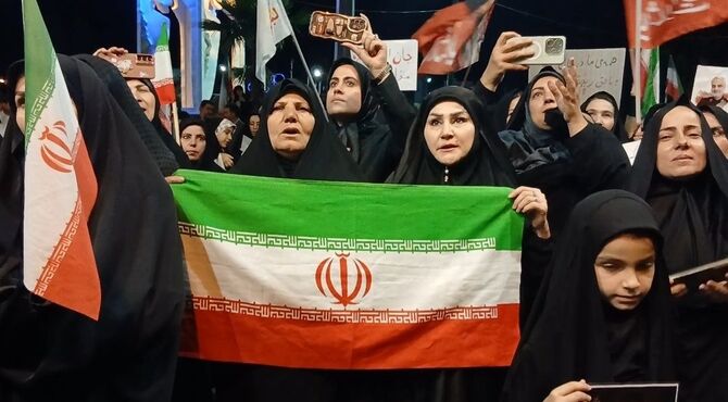 حضور پرشکوه مردم کوهدشت در صدوبیست وپنجمین شبِ از اجتماعات شبانه
