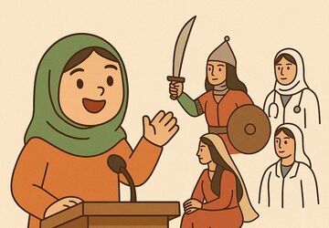 رد پای زنان در دل حماسه