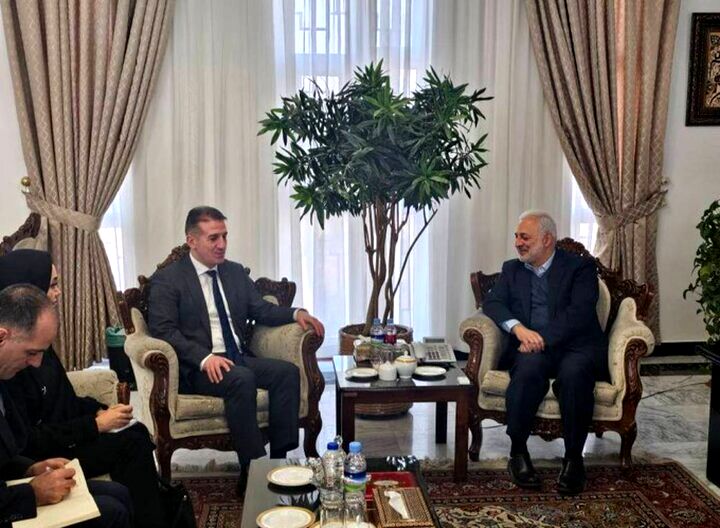 جلال زاده با سفیر جمهوری آذربایجان دیدار کرد