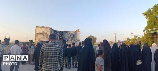 جشن باشکوه عید غدیر در مدرسه شجره طیبه میناب