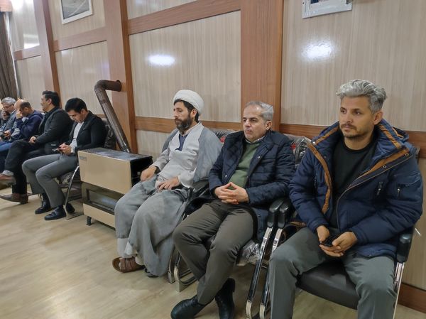 جلسه برنامه‌ریزی شورای اداری شهرستان شیروان با محوریت سفر رئیس جمهوری به خراسان شمالی
