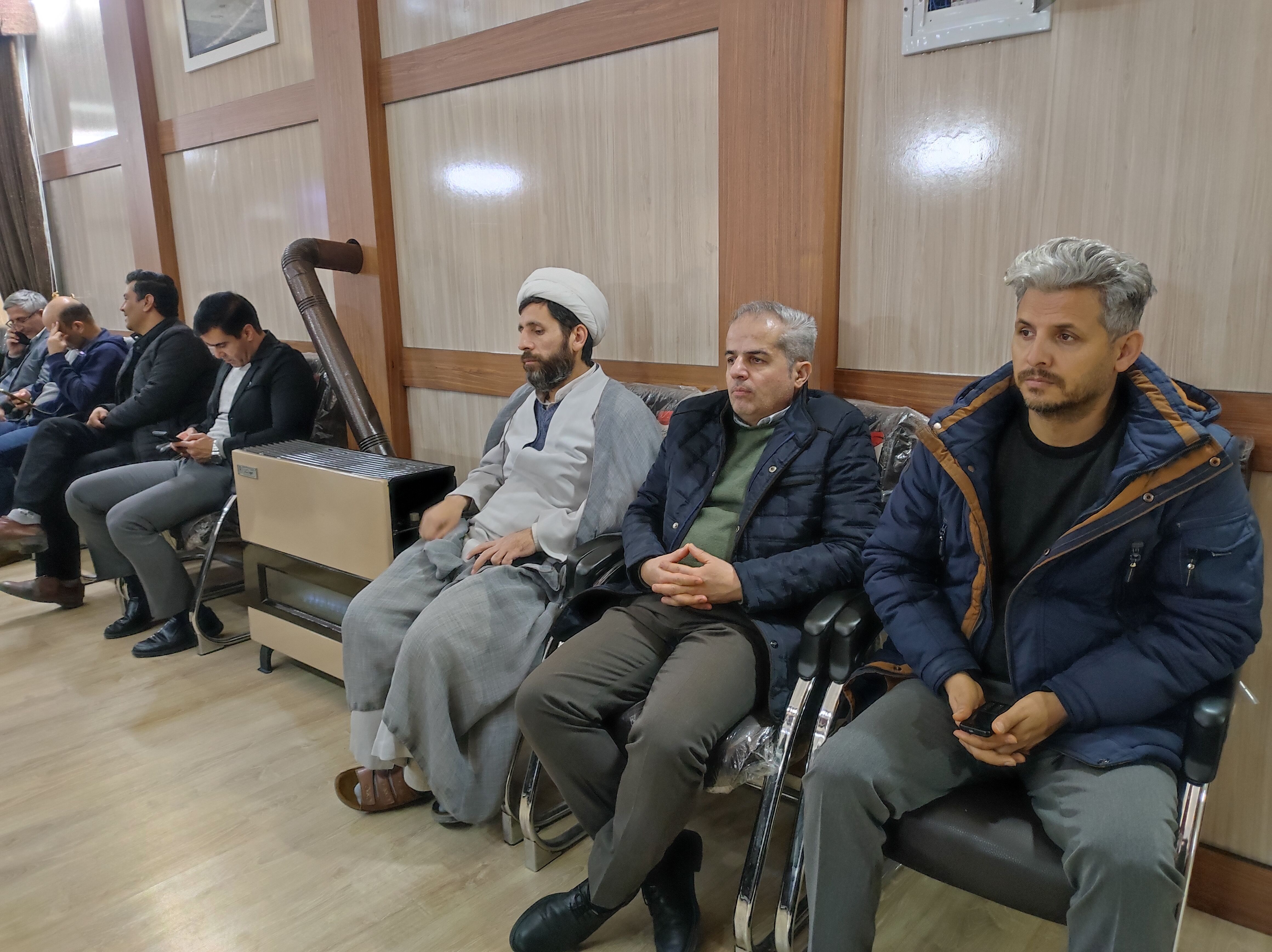 جلسه برنامه‌ریزی شورای اداری شهرستان شیروان با محوریت سفر رئیس جمهوری به خراسان شمالی