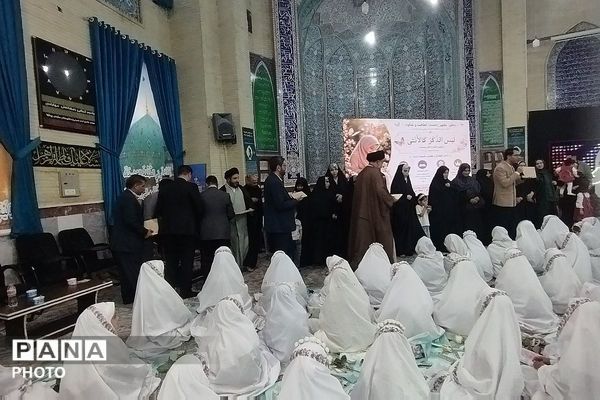  پروانه ها در آسمان بندگی؛ جشن تکلیف پروانه ها در پیشوا