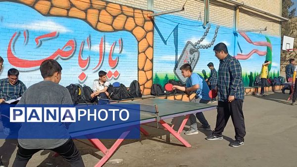 انتخابات انجمن ورزشی و المپیاد دانش‌آموزی دبیرستان اندیشه شاهد 