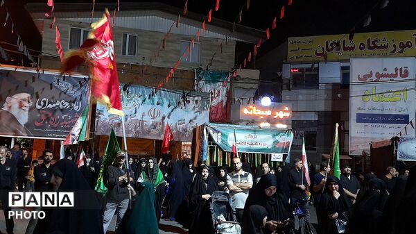 صد و بیست و سه شب خروش مردمی برای میهن