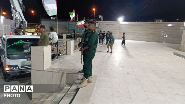 جان‌فدایان حاجی‌آبادی استان هرمزگان