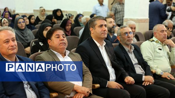 خشت گذاری ۵ پروژه‌ عمرانی منطقه ۵ آموزش و پرورش شهر تهران