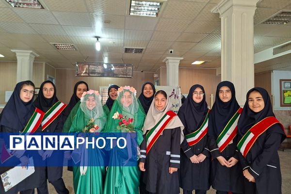 آغاز سال تحصیلی جدید در دبیرستان زینبیه۲