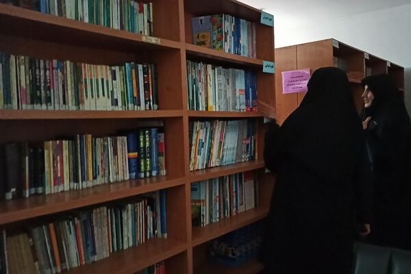 هفته پژوهش در دبیرستان شاهد ندای فاطمه (س) ناحیه 2 شهرری 