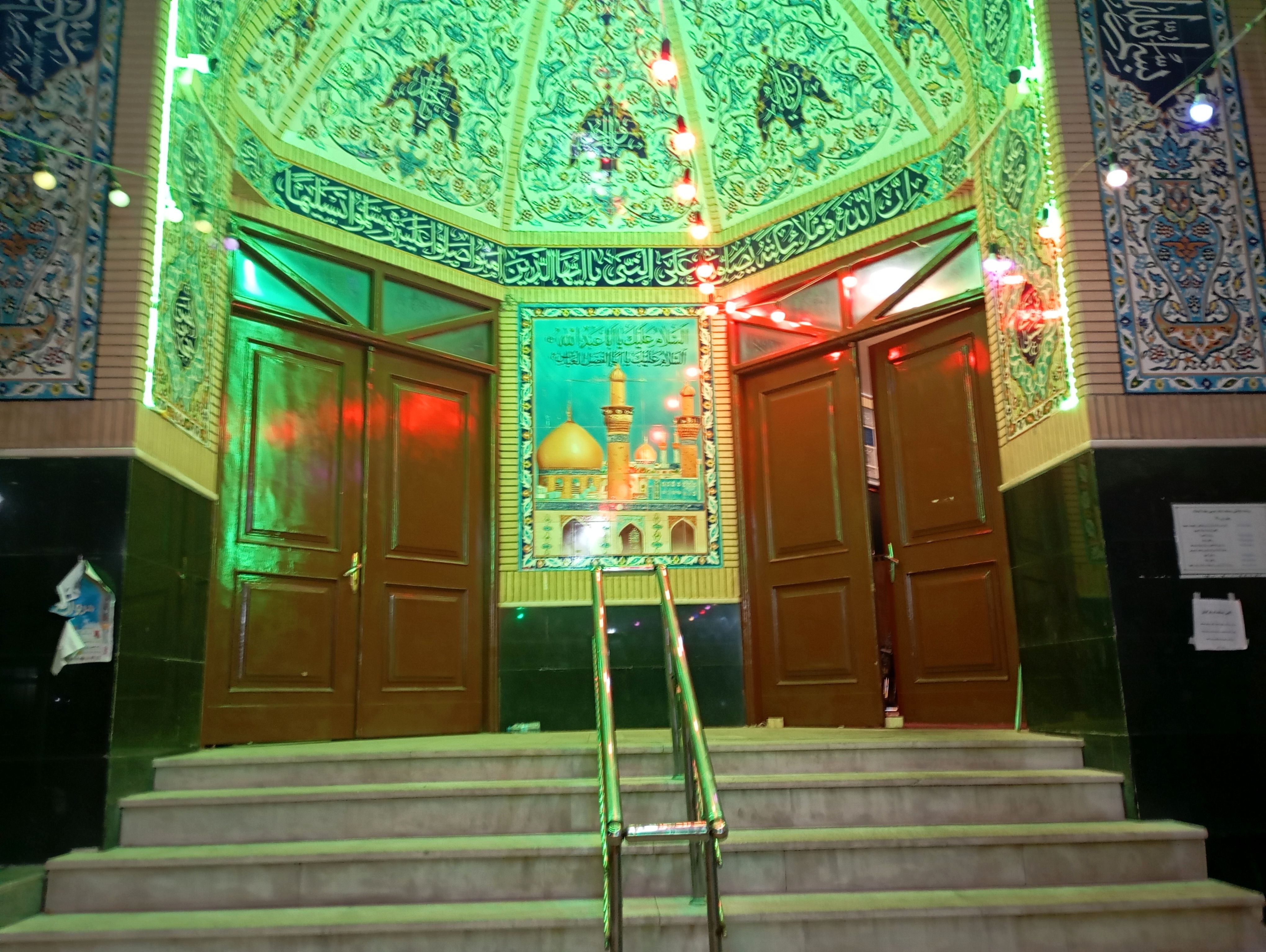 اعتکاف دانش‌آموزی فرصتی برای آرامش و تفکر