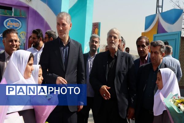 افتتاح 4 پروژه به‌طور همزمان در شهرستان پاکدشت