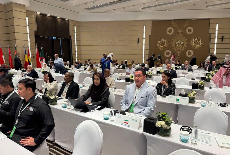 نشست سرپرستان کاروان‌های شرکت کننده در بازی‌های کشور‌های اسلامی 