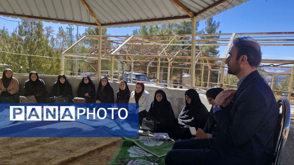 طرح اردوی تمشک در شهرستان دنا