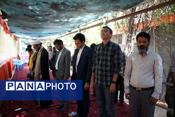 برگزاری مراسم تکریم از خبرنگاران پسر پانا 