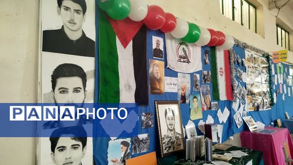 افتتاحیه جشنواره فجر مهدوی در مدرسه پروین اعتصامی چاروسا