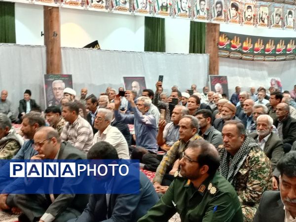 یادواره شهدا روستای سرمزده شهرستان خلیل آباد