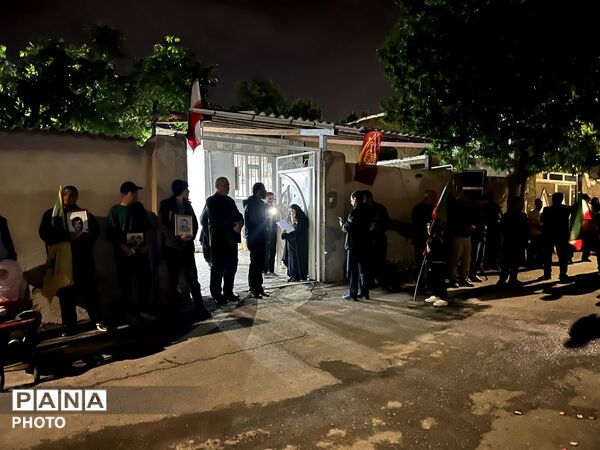 مراسم گرامیداشت یاد و خاطره شهید معلم خیرالله قدسی در شهرک ینگی امام  ساوجبلاغ