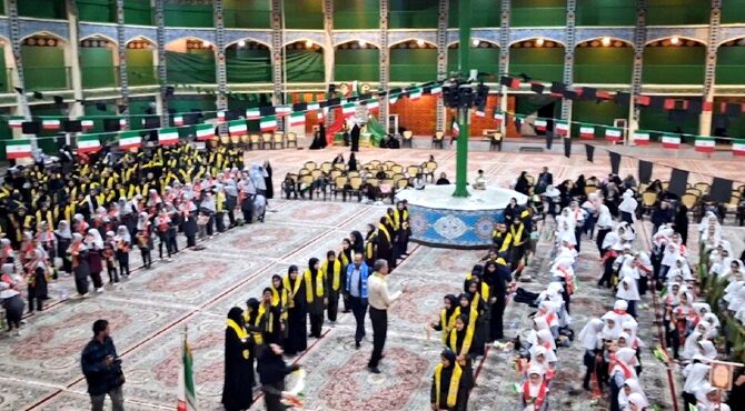 ویژه برنامه سالروز تاسیس سازمان دانش‌آموزی در یزد