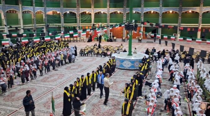 ویژه برنامه سالروز تاسیس سازمان دانش‌آموزی در یزد