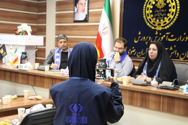 نشست مربیان پیشتاز سازمان دانش‌آموزی خراسان رضوی با قائم مقام وزیر در سازمان دانش آموزی کشور