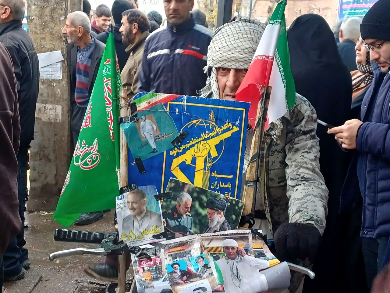 فریاد و وحدت ملّت،حیات انقلاب اسلامی