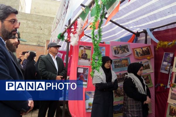  شنیدن صدای انقلاب اسلامی از میان دانش آموزان ایران جان