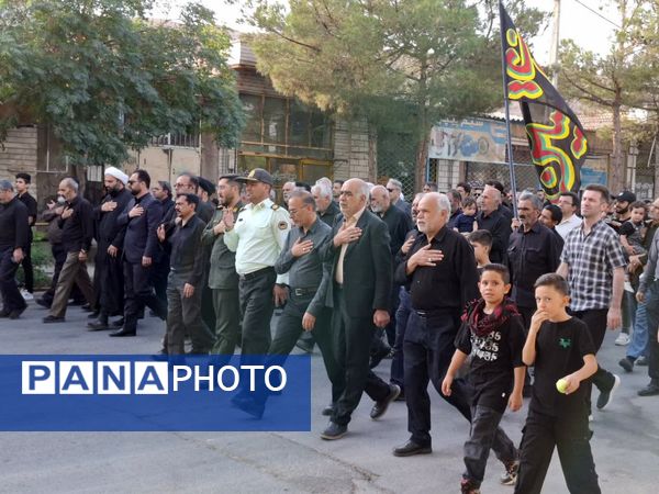 پیاده‌روی اربعین حسینی در جاجرم