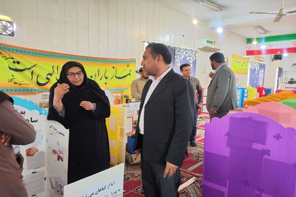 افتتاح نمایشگاه منطقه‌ای جابربن‌حیان با شرکت 150 مدرسه در بهبهان
