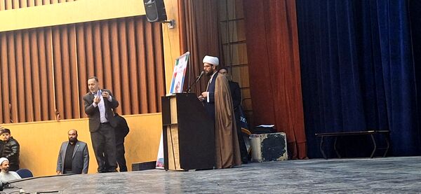 امام جمعه جدید تاکستان معرفی شد