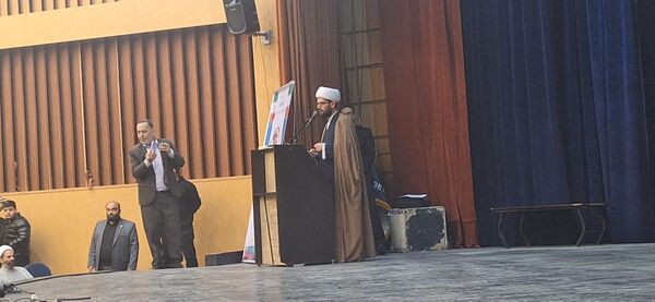 امام جمعه جدید تاکستان معرفی شد