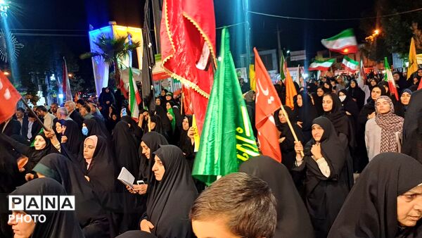 حماسه ای دیگر در شهرستان  کوهدشت درشب نودو سوم