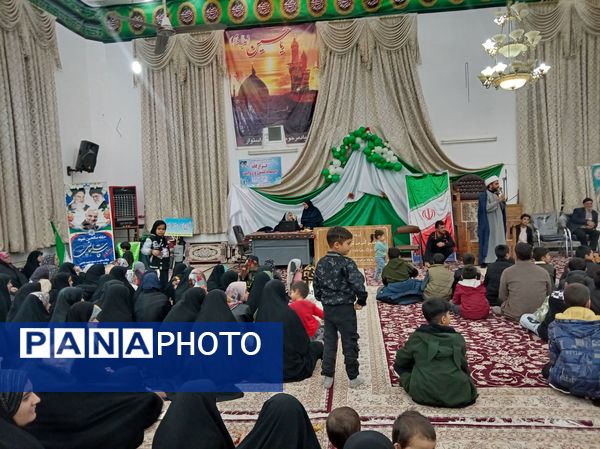 جشن میلاد حضرت علی اکبر (ع) در روستای نقاب خلیل آباد
