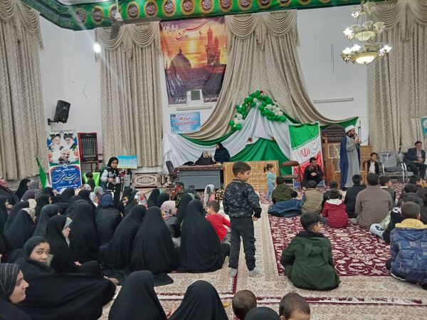 جشن میلاد حضرت علی اکبر (ع) در روستای نقاب خلیل آباد