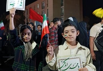 موج خیابانی با عنوان شهدای جنگ رمضان  شهرستان ملارد
