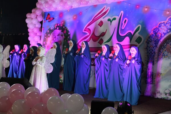 آغاز فصل بندگی در فضای شور و معنویت