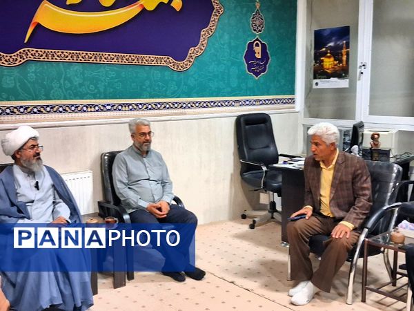 دیدار جمعی از ورزشکاران با امام جمعه کاشمر