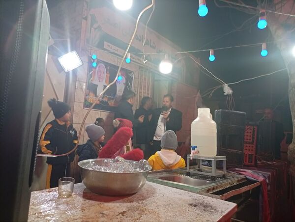  جشن ولادت امام علی (ع) در ایستگاه صلواتی شاهزاده علی اصغر(ع)