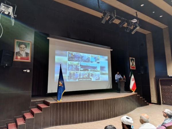 برگزاری همایش جهادگران فاطمی ۵ در شیروان