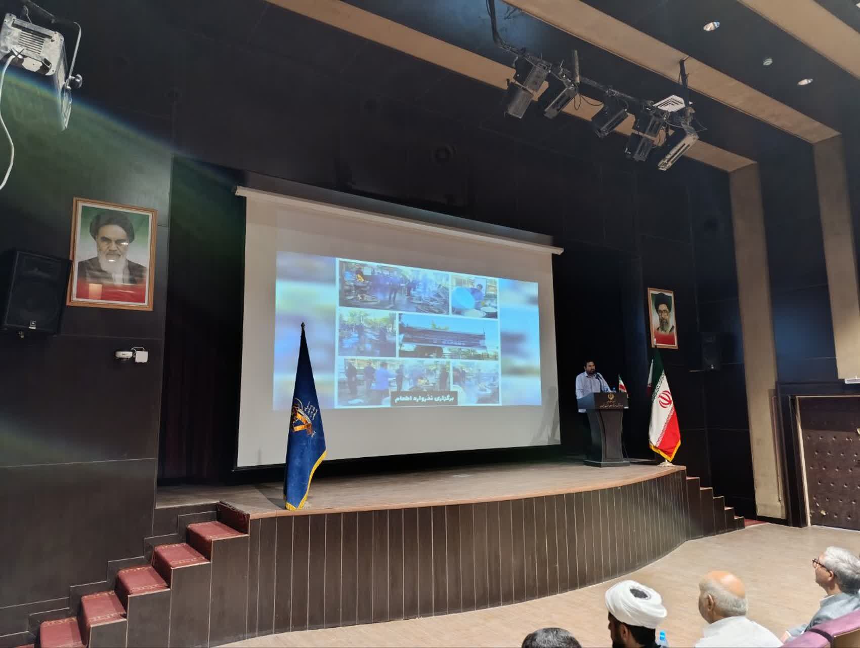 برگزاری همایش جهادگران فاطمی ۵ در شیروان