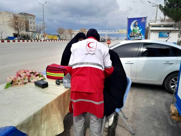 پویش بهرفت و نه به تصادف شهرستان سملقان