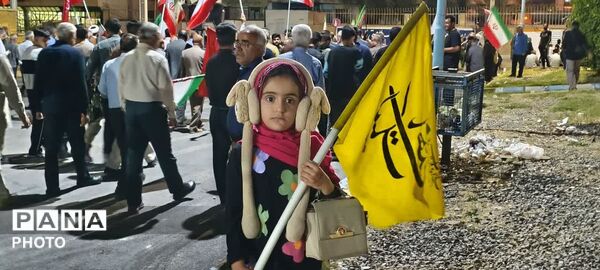 تجمعات شبانه شهروندان در گچساران