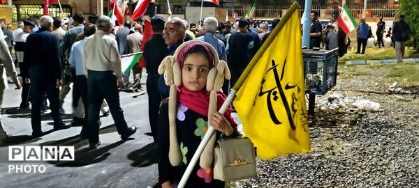 تجمعات شبانه شهروندان در گچساران