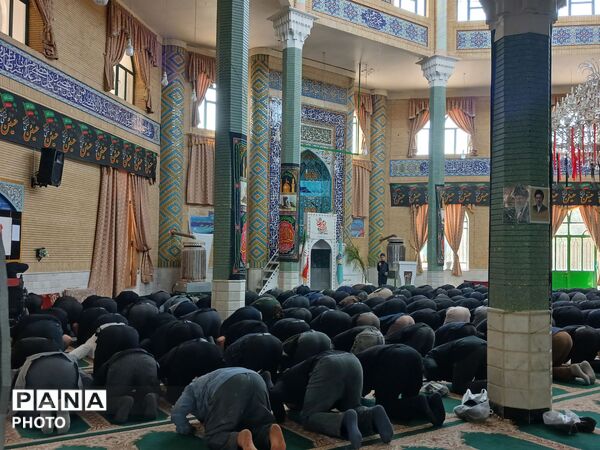 نماز جمعه در اولین جمعه تابستان