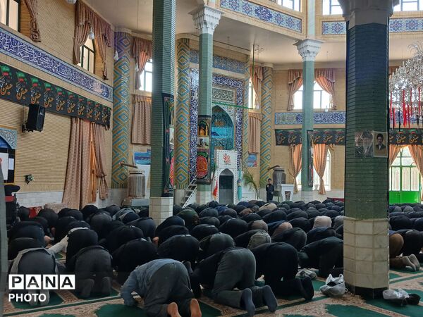 نماز جمعه در اولین جمعه تابستان
