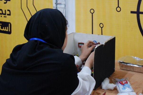 ششمین رویداد ملی تولید محتوای دیجیتال بسیج استان تهران
