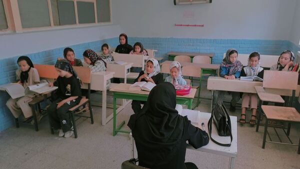 برگزاری اردوی جهادی در روستای قوچ پلنگ شهرستان کاشمر 